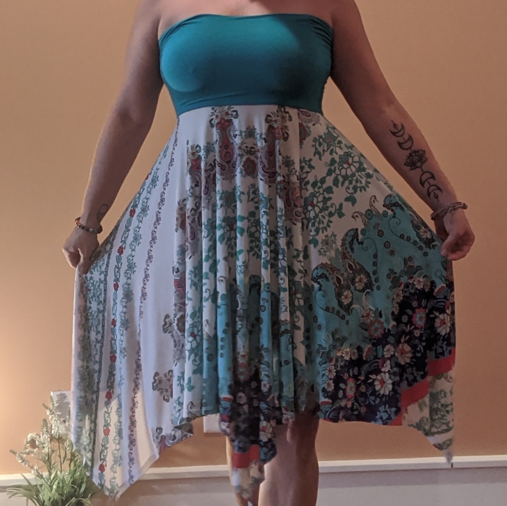 Strapless Dress